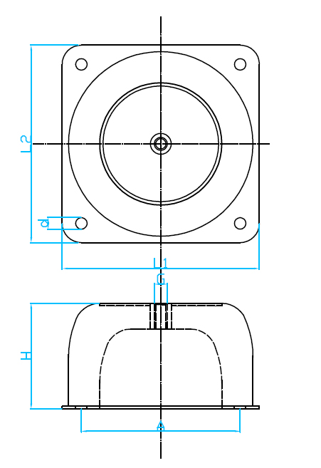 SCM Anti Vibration Mountings